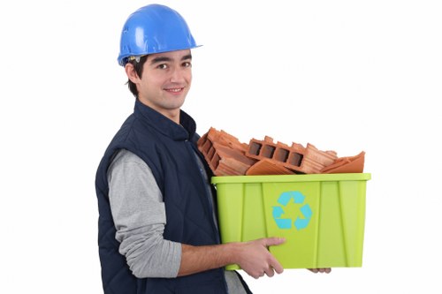 Professional inspection during flat clearance