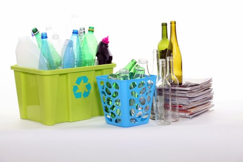 Clean and tidy garage workspace post-clearance