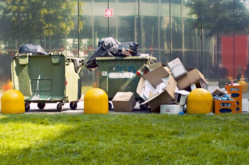 Eco-friendly disposal of loft items