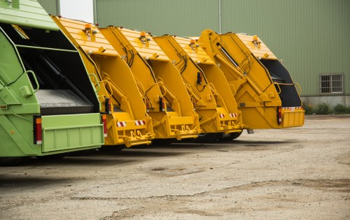 Comprehensive commercial recycling services in Parsons Green