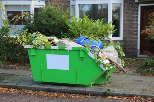 Environmental benefits of waste removal in Parsons Green