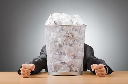 Eco-friendly disposal during house clearance
